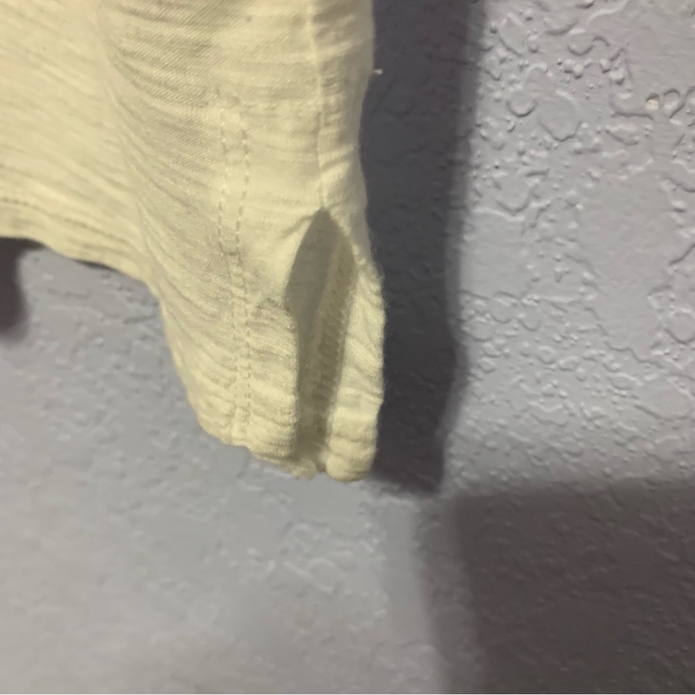 James Perse Button Up Adjustable 3/4 Sleeves Top - image 5